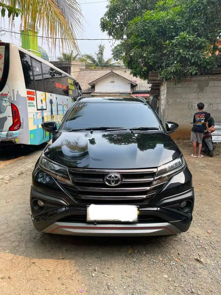 Toyota Rush 2020 Bensin