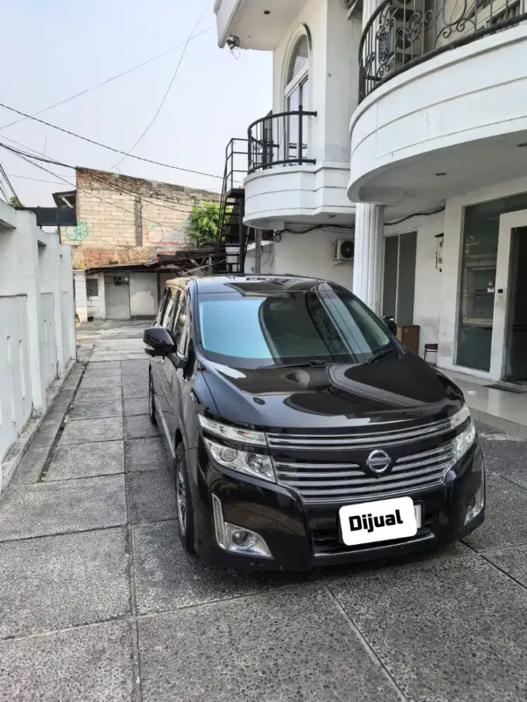 JUAL CEPAT NISSAN ELGRAND 3.5CC 2011