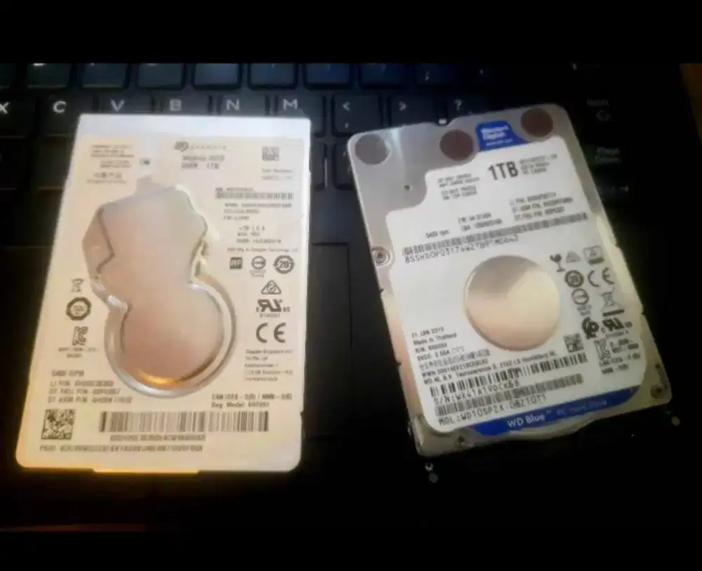 HDD SATA3  2,5 SLIM FOR LAPTOP/PS 1000GB/1TB GOOD CONDITION JAKSEL