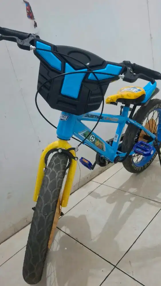 DIJUAL SEPEDA ANAK UKURAN 18  INCH