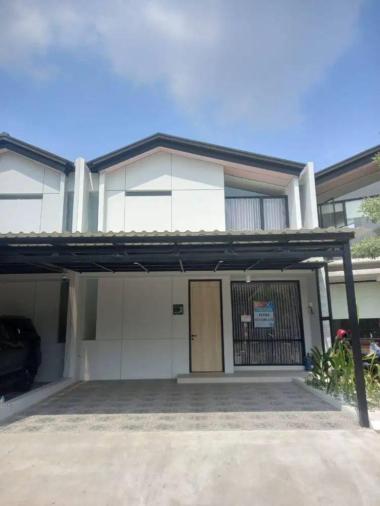 Sewa Rumah 2 LT Silvercreek Lippo Cikarang Siap Huni