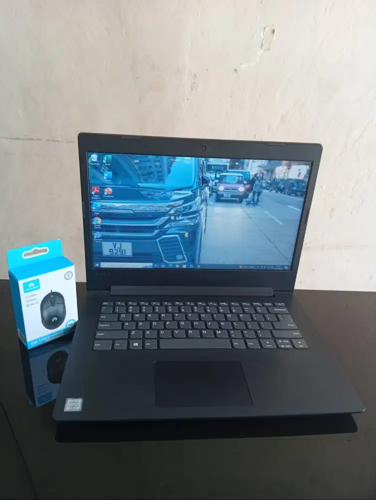 LAPTOP SECOND Lenovo ideapad 130 i3-7020u ram 4GB ssd 240GB BERGARANSI