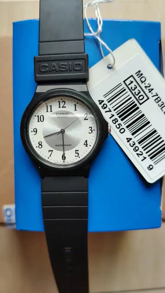 JAM TANGAN PRIA CASIO MQ-24-7B3LDF