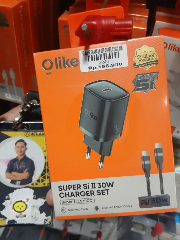 OLIKE CHARGER SET SUPER S20CC 30W
ATLANTIS DAHSYAT