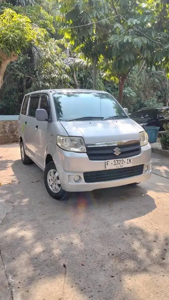 Suzuki APV Arena GL Manual 2008