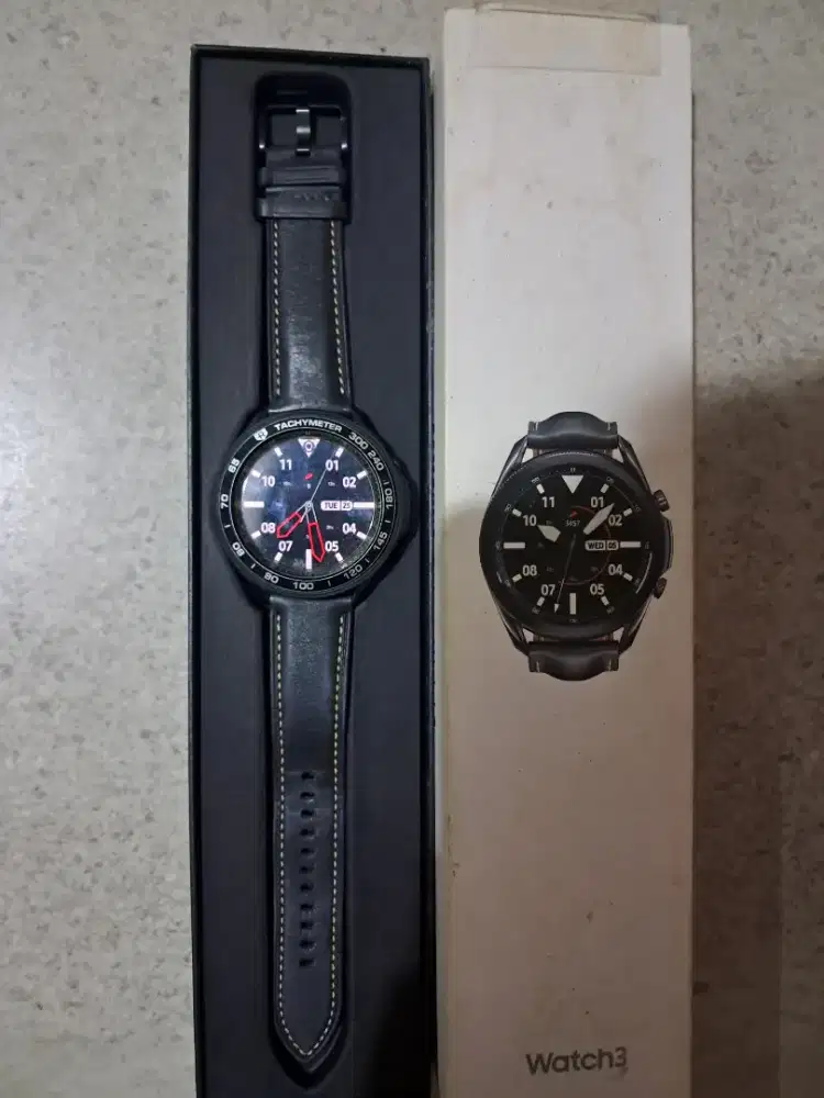 Samsung Galaxy Watch3 + Banyak Strap Bonus + Charger | Kondisi Terawat
