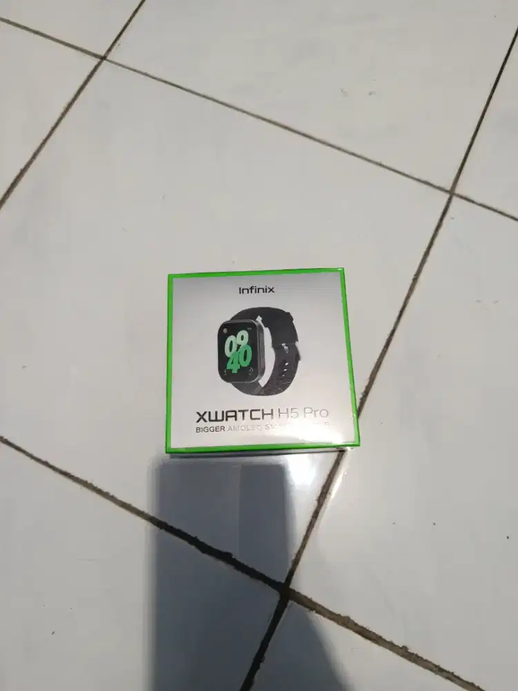 Smartwatch Infinix Xwatch H5 Pro