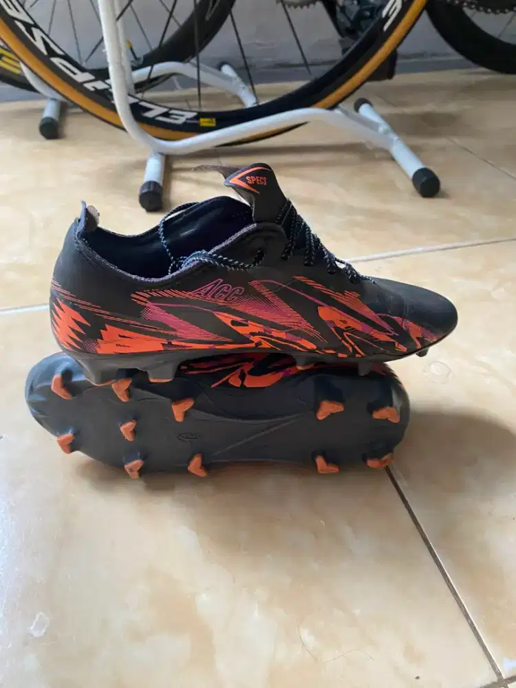 Specs Speedblaze 3 FG Black/Ombre/Fresh Salmon
