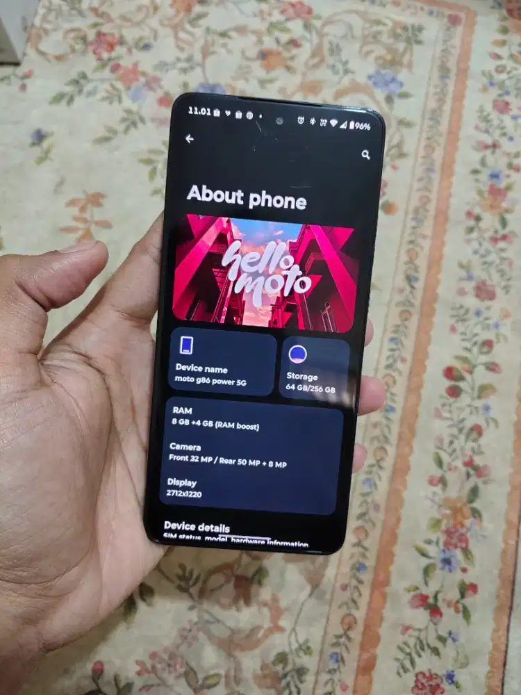 Motorola G86 Power 5G