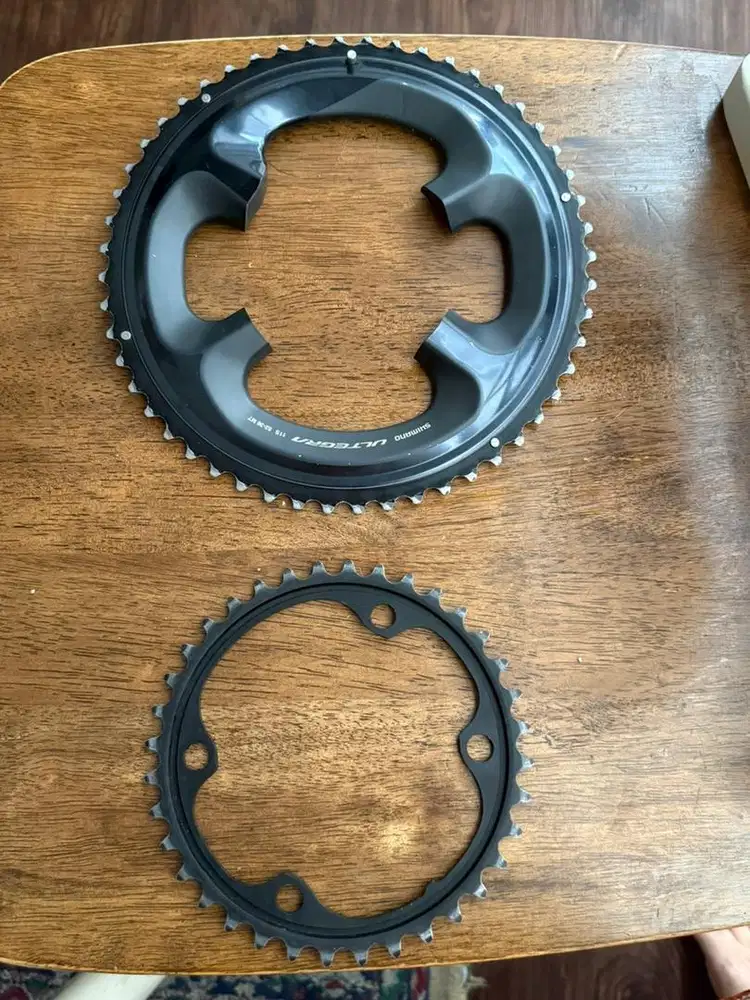 Chainring crank ultegra 11s 52-36 sepasang