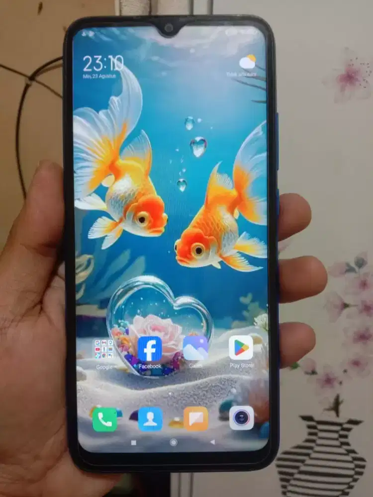 Xiaomi redmi 9a 4G 2/32 layar 6.5 inchi super mulus
