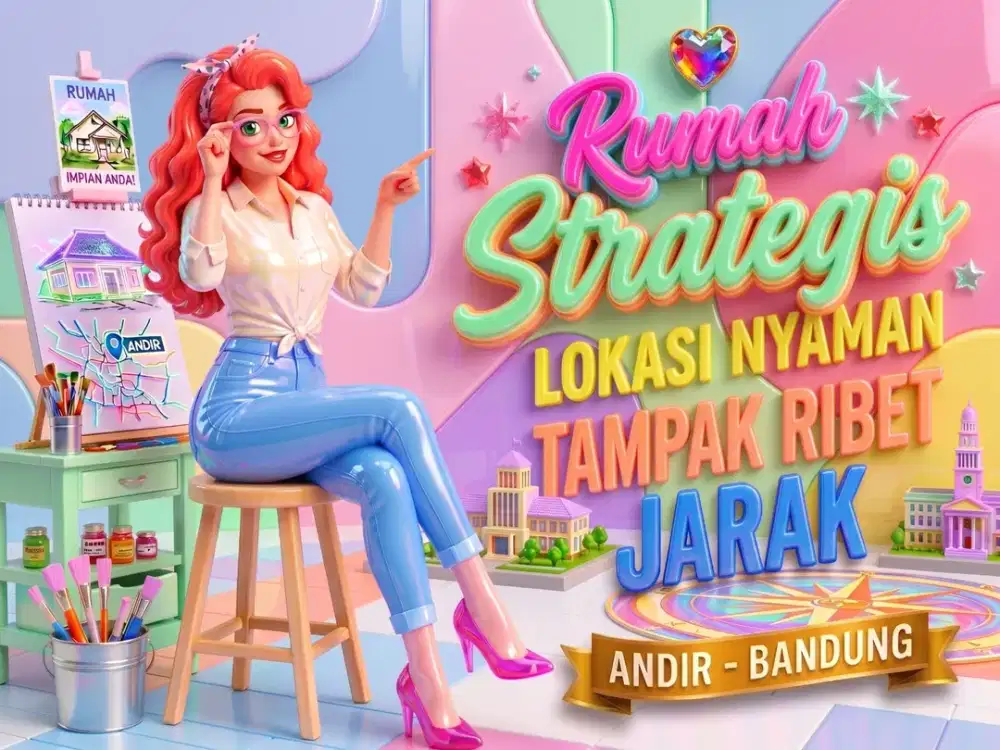 JUAL RUMAH DI PALEDANG, CEMPAKA, ANDIR, BANDUNG KOTA.