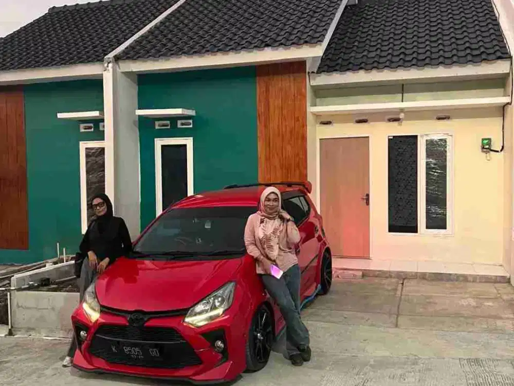 Rumah Subsidi Cluster Murah Tepi Jalan Utama