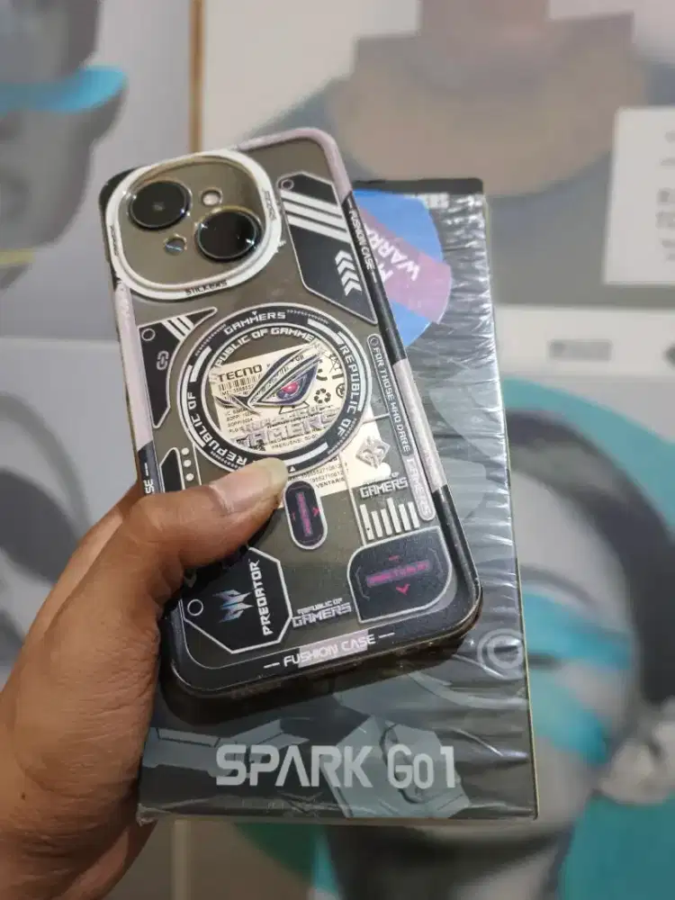TECNO SPARK GO1 RAM 4/64GB FULLSET MULUS