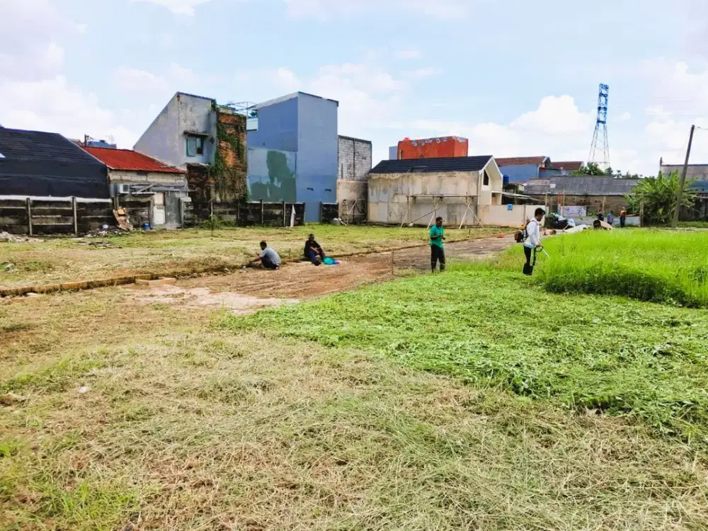 Dijual Tanah Kavling Area Mustikajaya Bekasi Dekat Grand wisata