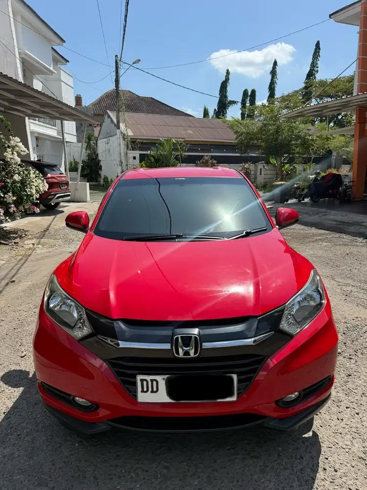 Honda hrv E matic thn 2017