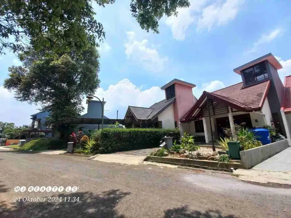 Rumah Villa dijual di Resor Dago Pakar dkt Cigadung Dago Raya