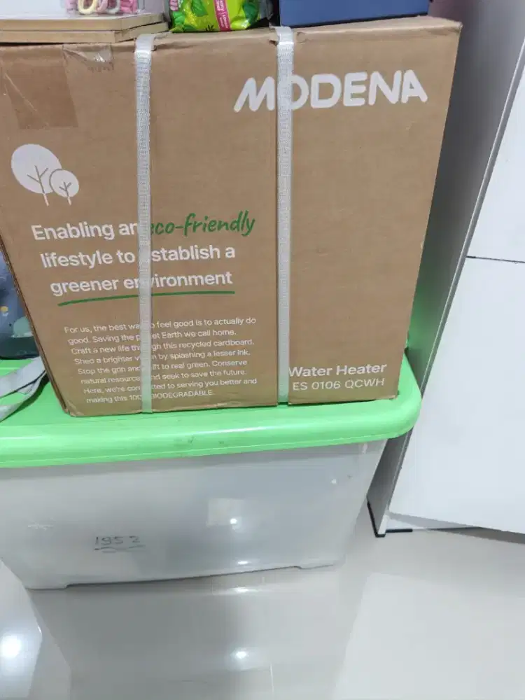 WATER HEATER  10 liter modena WS 0106 QCWH