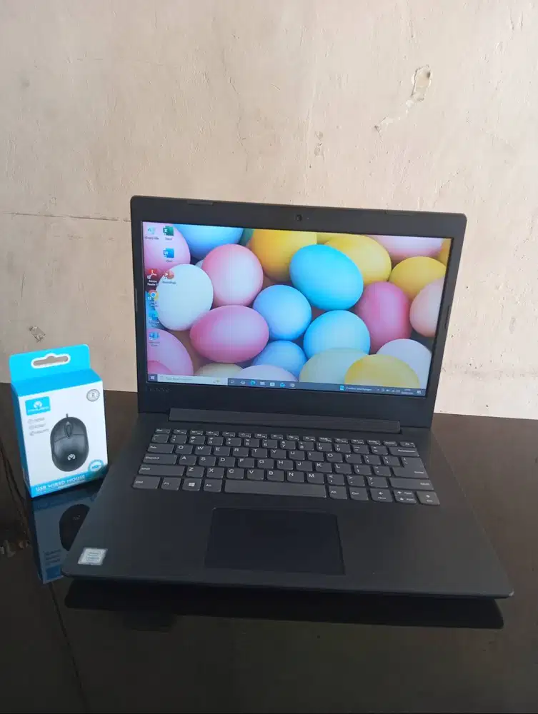 LAPTOP Lenovo ideapad 130 i3-7020u ram 8 ssd 240 BERGARANSI