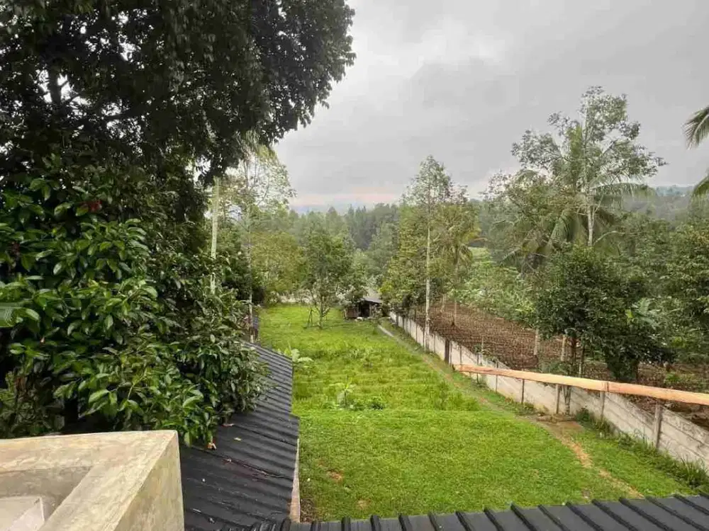 Di jual Lokasi Semi villa Dan kandang ternak Domba Di nagrak sukabumi jawa barat