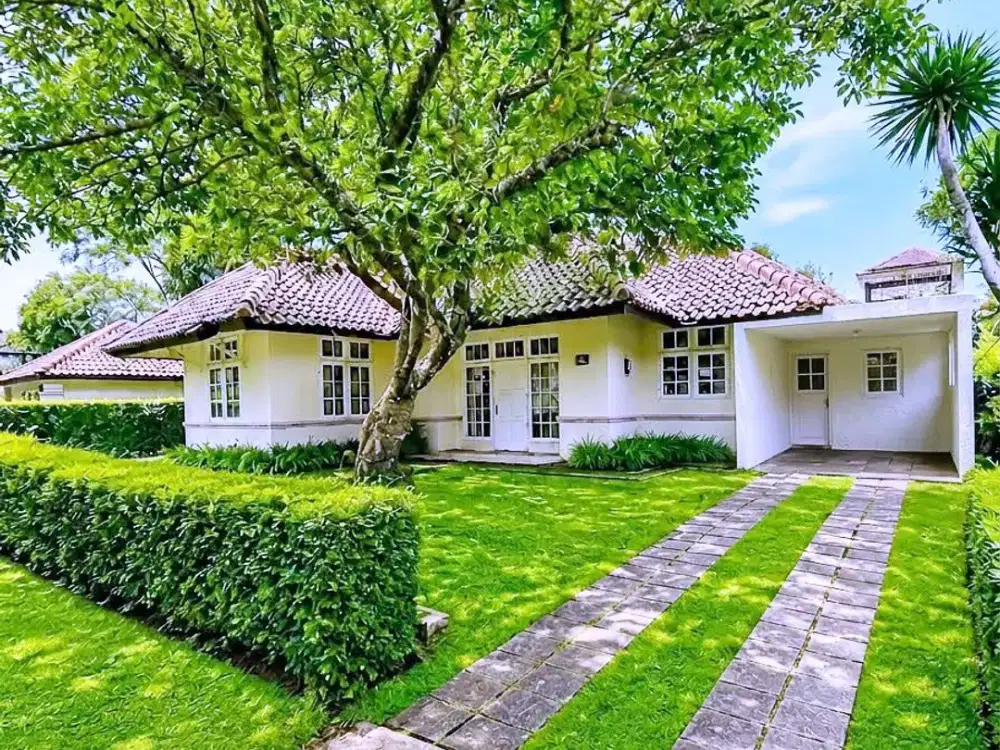 Dijual Rumah Rasa Villa di Rancamaya Bogor