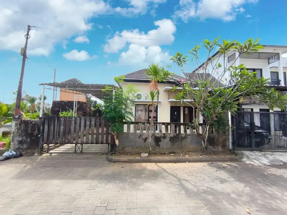 Dijual Cepat Rumah Cluster 1 Lantai di Jimbaran, 500 Meter Dari Bypass Dekat KFC, McD