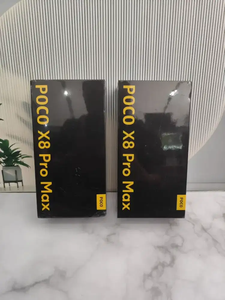 POCO X8 PRO MAX 12/256 BARU BELUM BUKA BUNGKUS