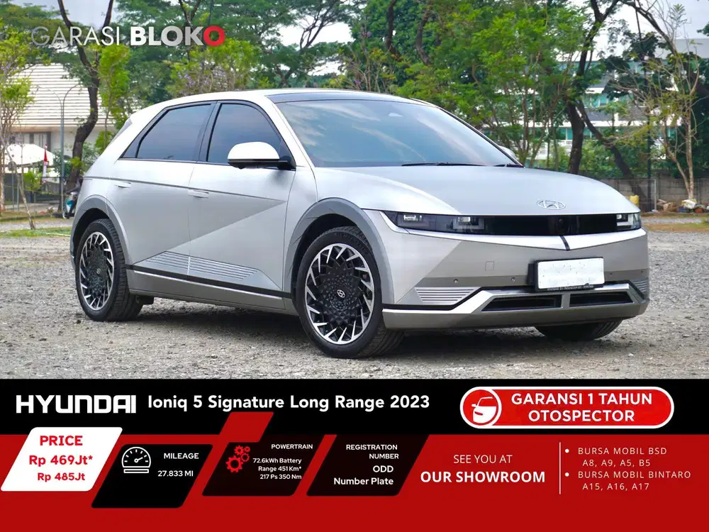 Warranty ON - Hyundai Ioniq 5 EV Signature Long Range 2023