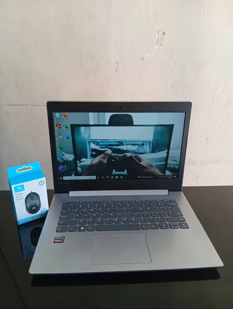 LAPTOP MURAH Lenovo ideapad 320 A9-9420 ram 8GB ssd 240GB BERGARANSI