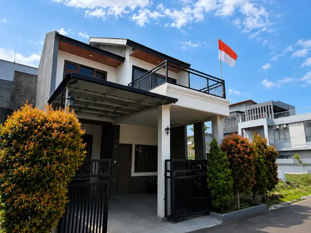 Turun Harga Rumah SHM di Cisaranten Arcamanik dekat Antapani dan Cisaranten