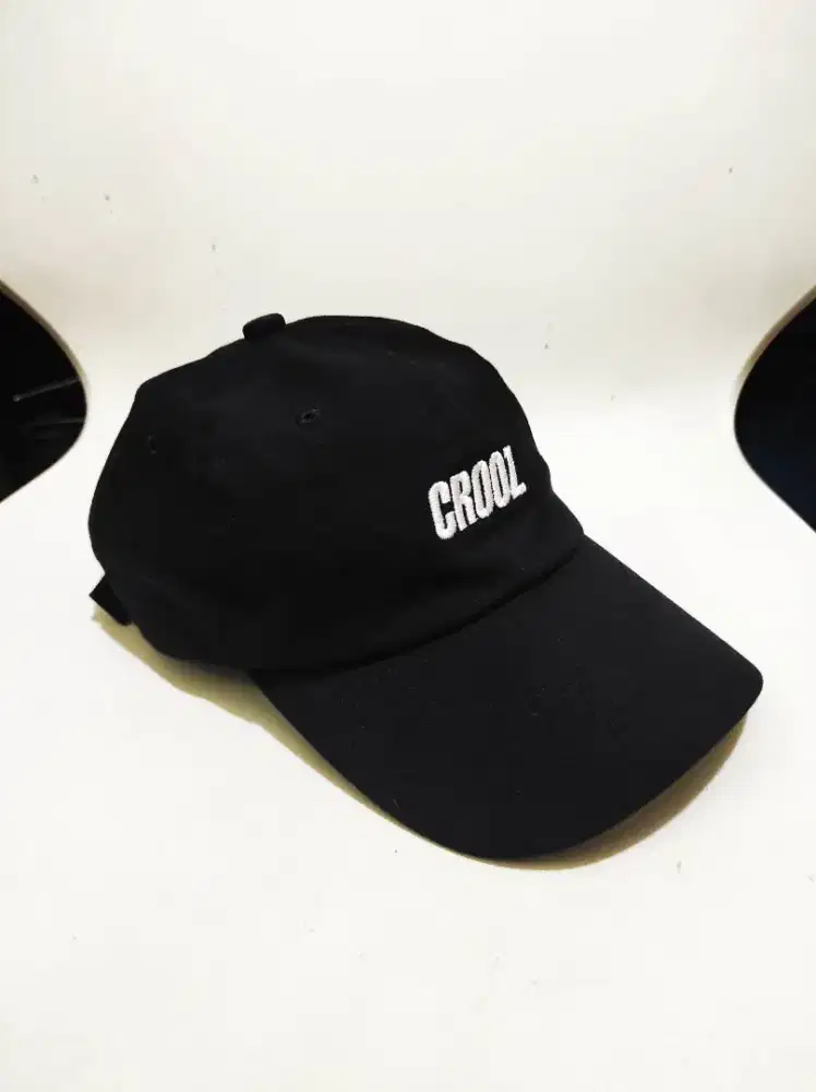 Original Crooz Cap Black