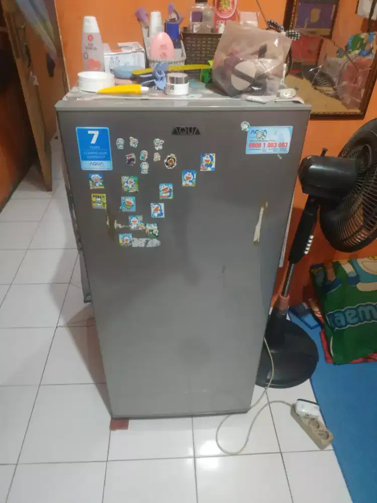 Kulkas aqua 1 pintu