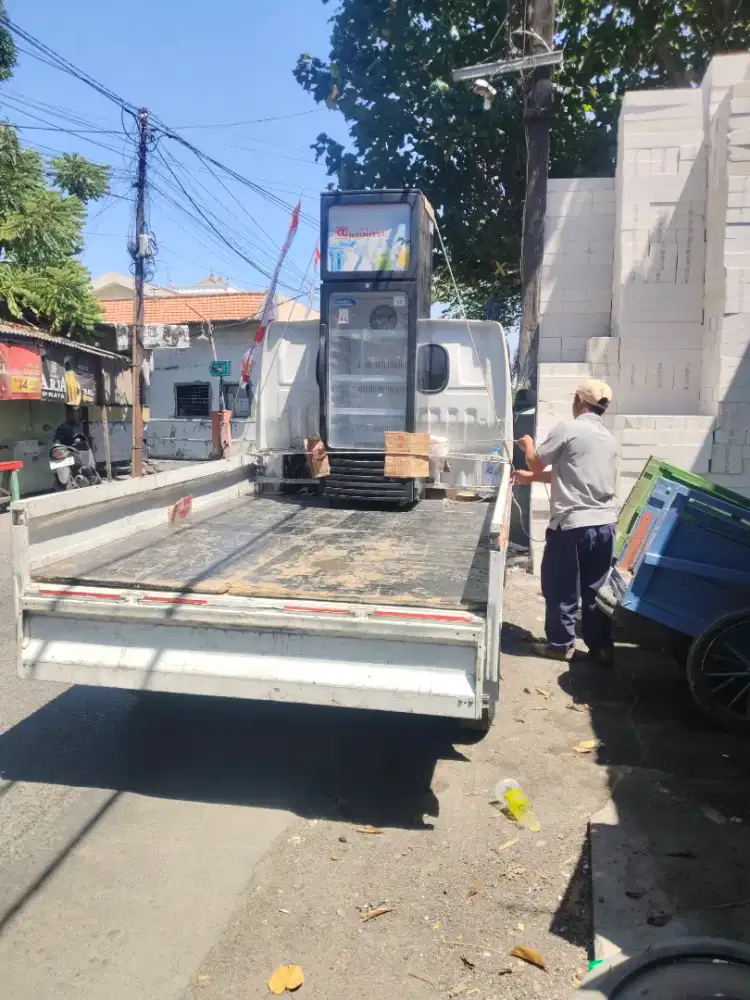 Dicari showcase kulkas freser rusak normal siap ambil