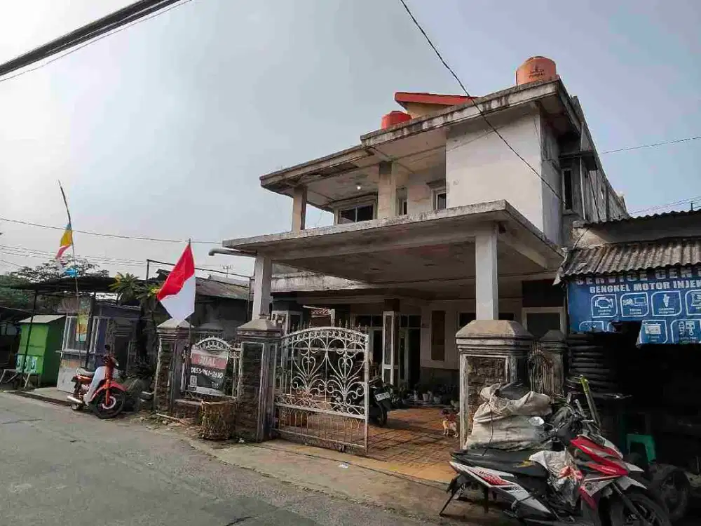 Rumah hunian 2 lantai