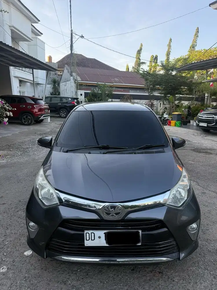 Toyota calya g 1.2 matic 2017