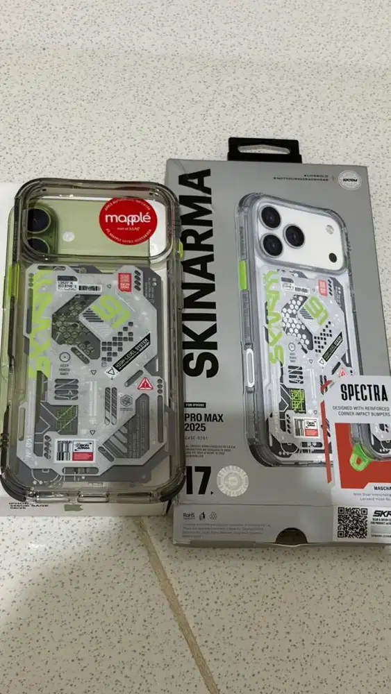 Case SKINARMA For Iphone 17 PROMAX Termewah BrAND New Baru Mewah !!