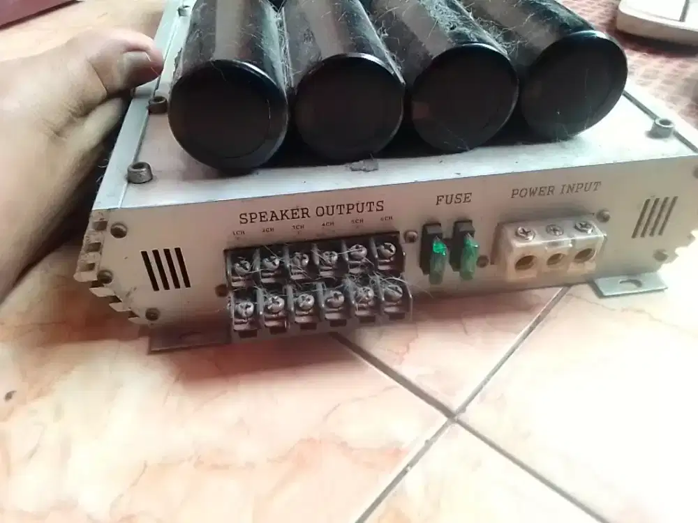 Power mobil agako 6 chanel