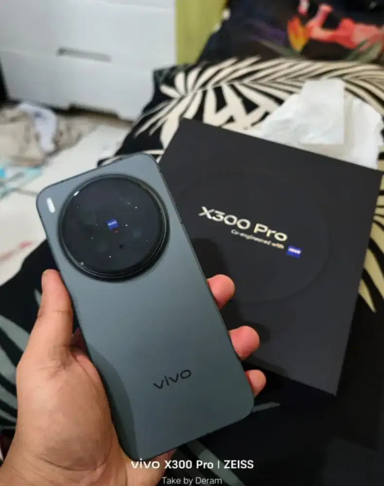 VIVO X300 PRO 512GB GARANSI ON