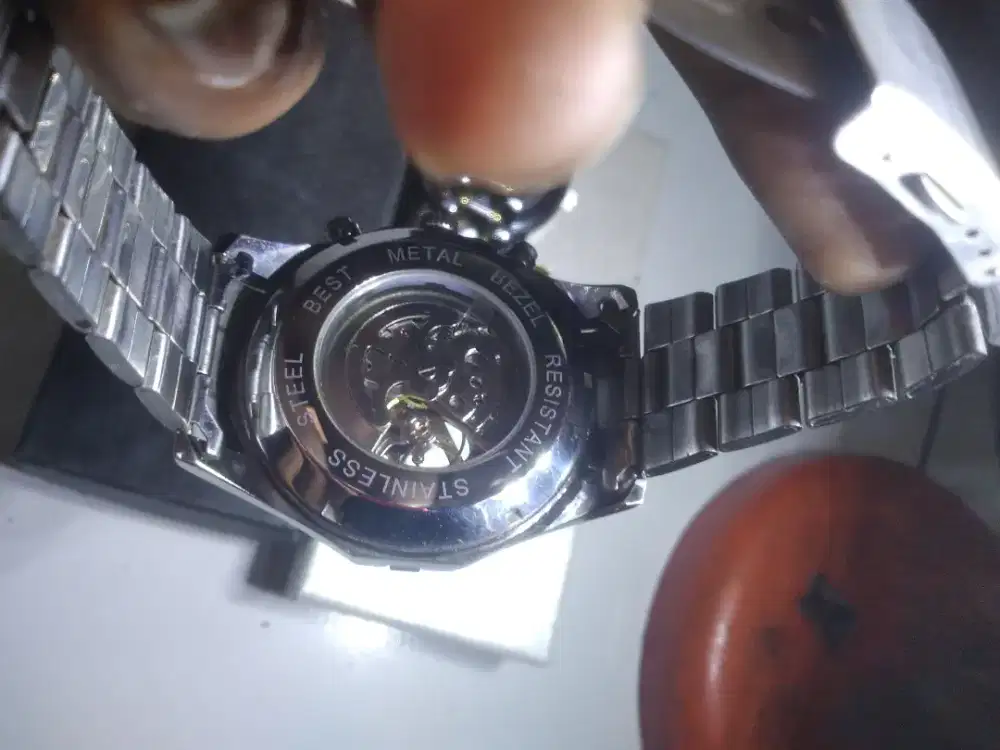 Jam tangan poshi jam tangan automatic