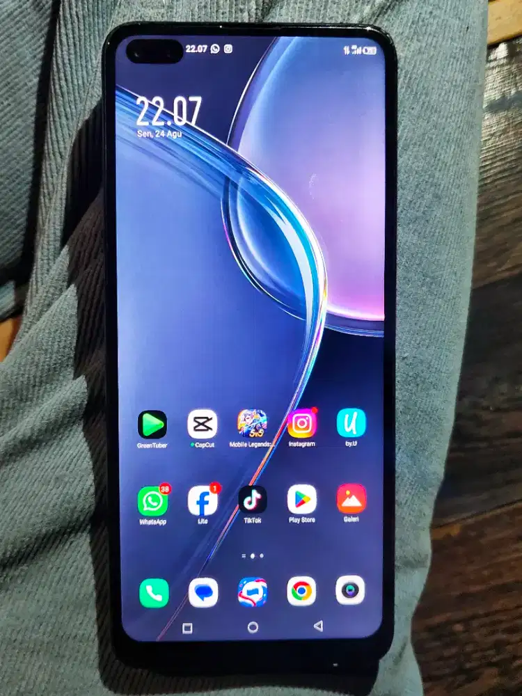 infinix zero 8 ram 8/128 kel batangan