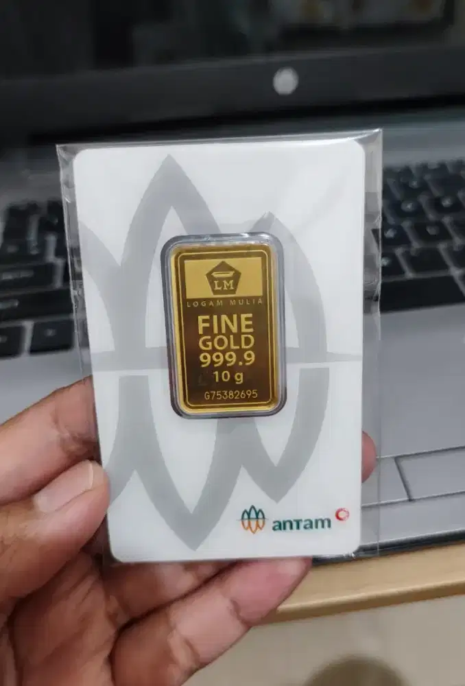 Logam Mulia Antam 10gr