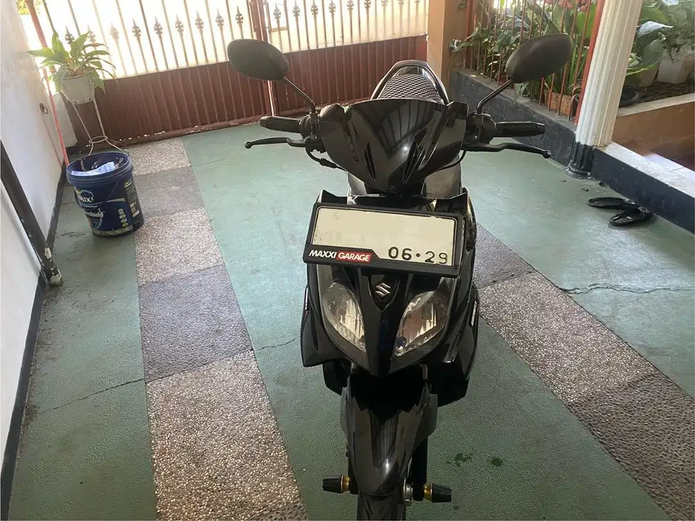 Suzuki Skywave 2007