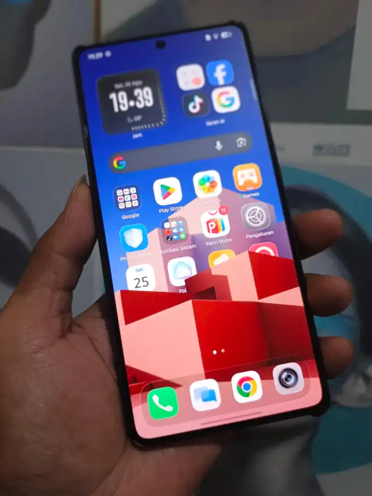 INFINIX NOTE 50 PRO G100 ULTIMATE RAM 8+8/256GB FULLSET ORI