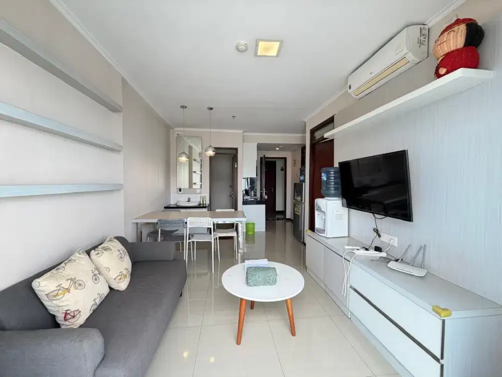2BR Gateway Pasteur Bandung – Disewakan Cepat, Dekat Tol Pasteur & Maranatha.