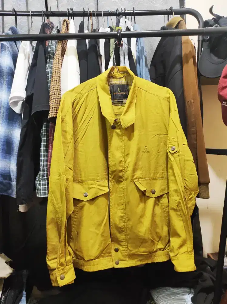 Gianni Valentino Flight Jacket - Harrington