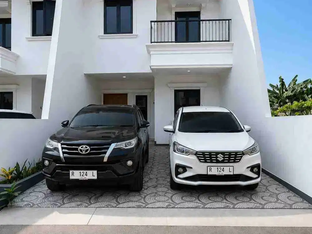 RUMAH BARU SIAP HUNI DALAM CLUSTER DI BOJONGKULUR BOGOR!