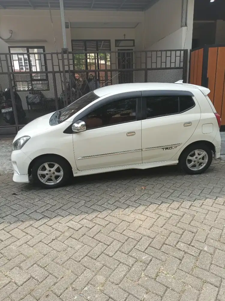Dijual Toyota Agya TRD S tahun 2016