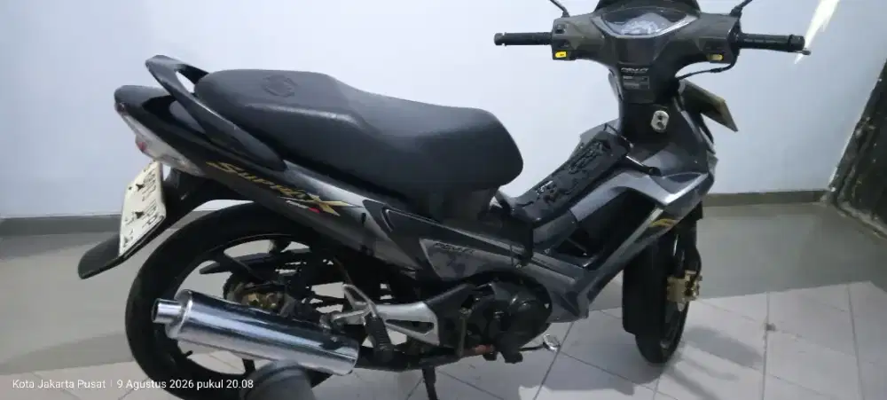 Jual santai Supra X 125 FI tahun 2010