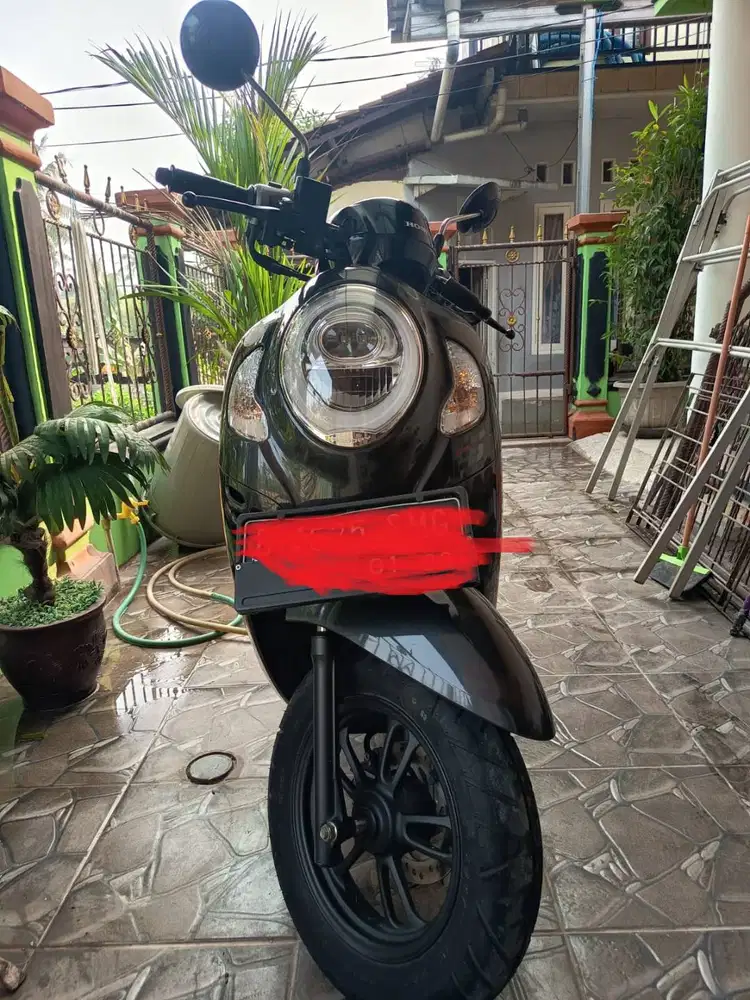 Honda Scoopy 2020 (Sporty Black)