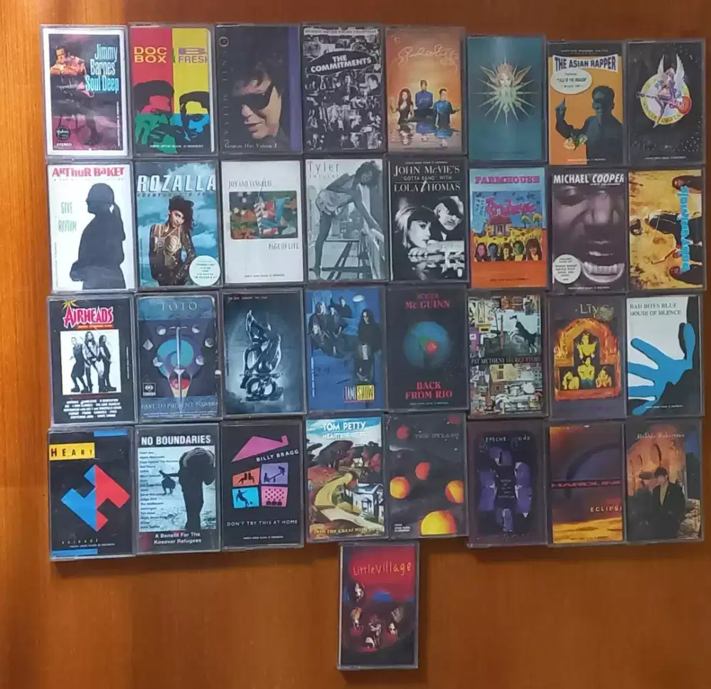 Kaset radio tape